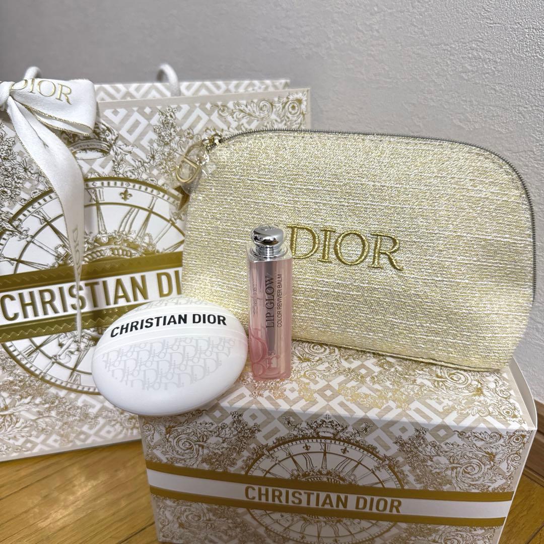 DIOR クリスマスコフレ2024 新品未使用ビューティ&ケアセット