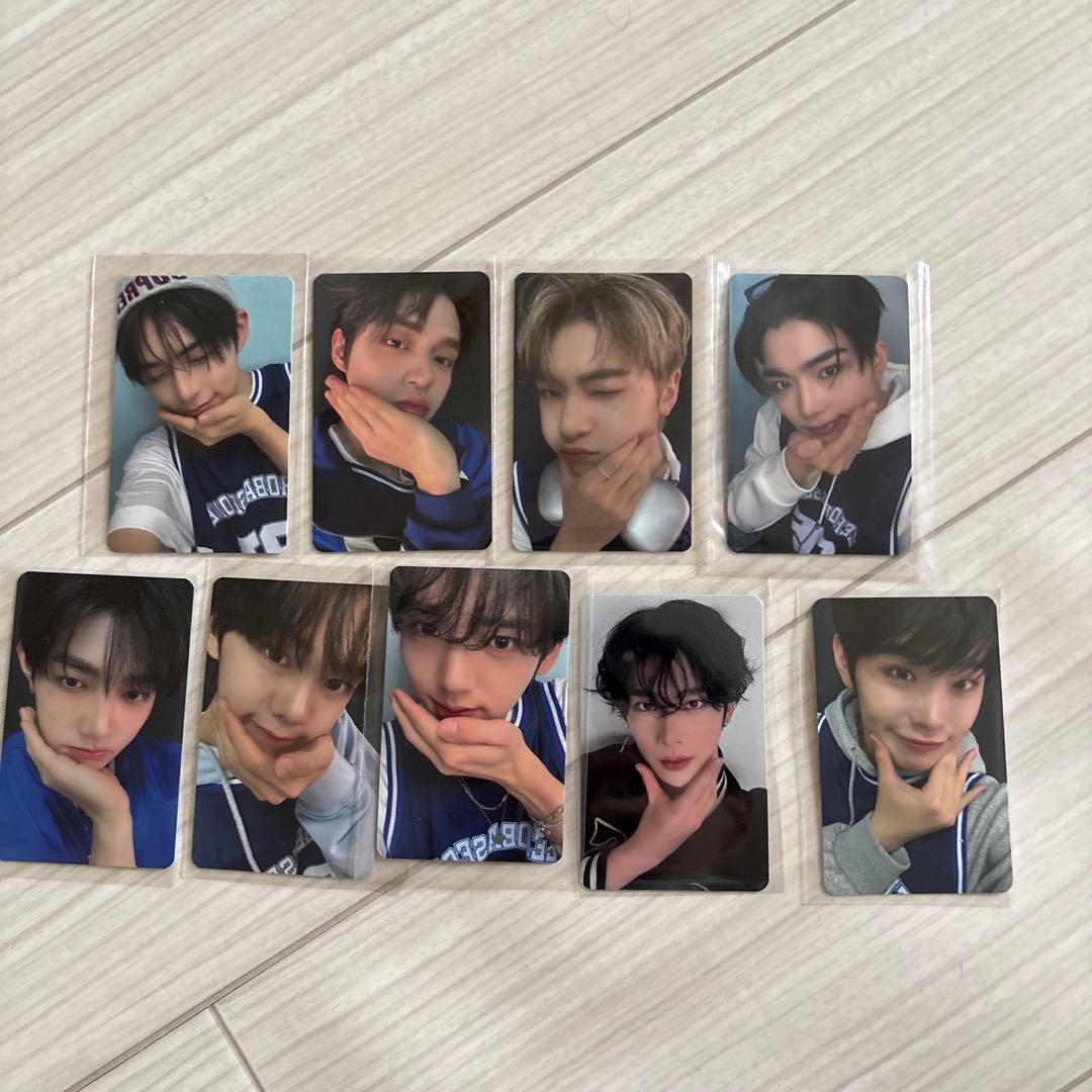 ZEROBASEONE ZB1 ゼベワン KCON 2025 カフェ 全種類