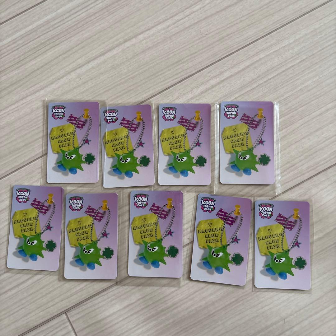 ZEROBASEONE ZB1 ゼベワン KCON 2025 カフェ 全種類