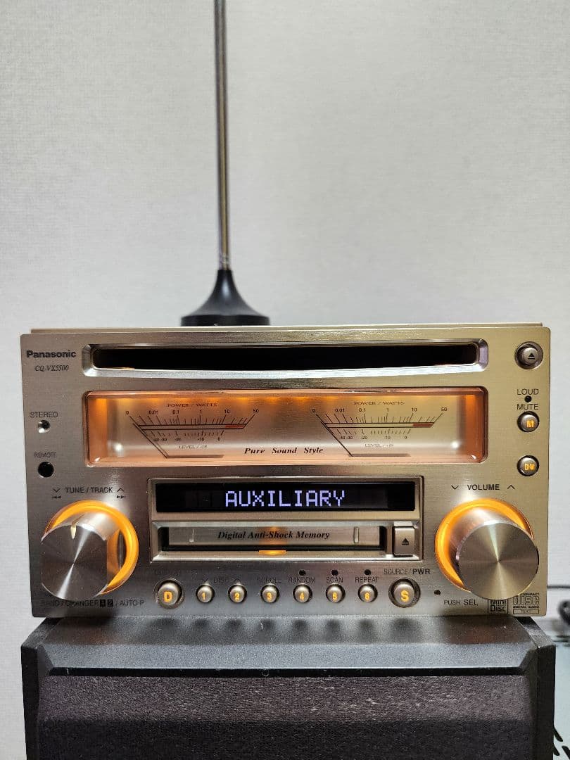 Panasonic　カーオーディオ　CQ-VX5500