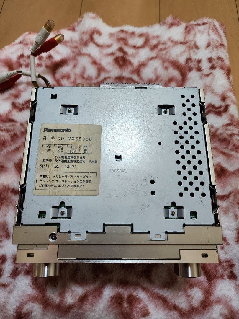 Panasonic　カーオーディオ　CQ-VX5500