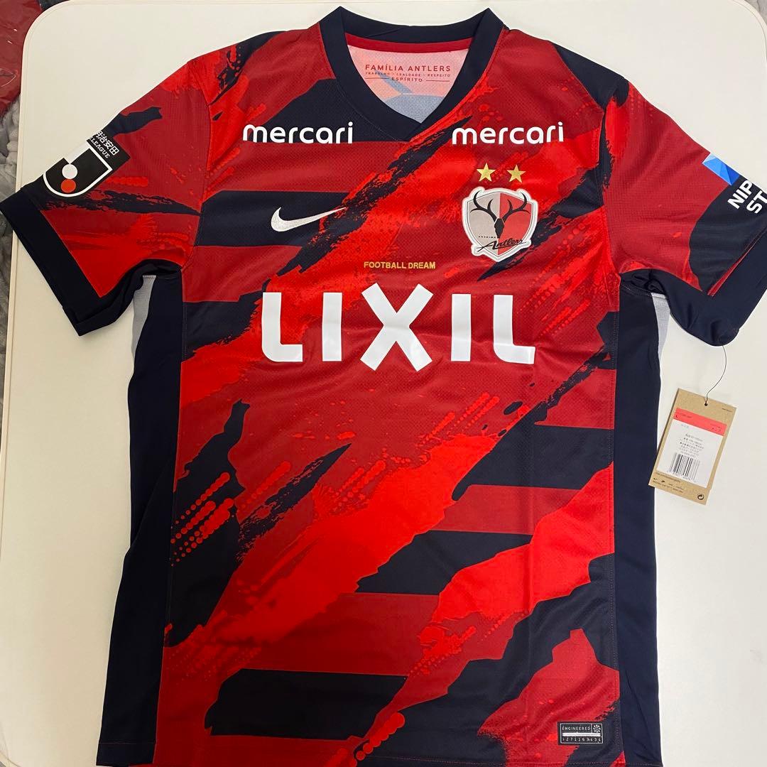 鹿島アントラーズ　ユニフォーム 2025 Lサイズ