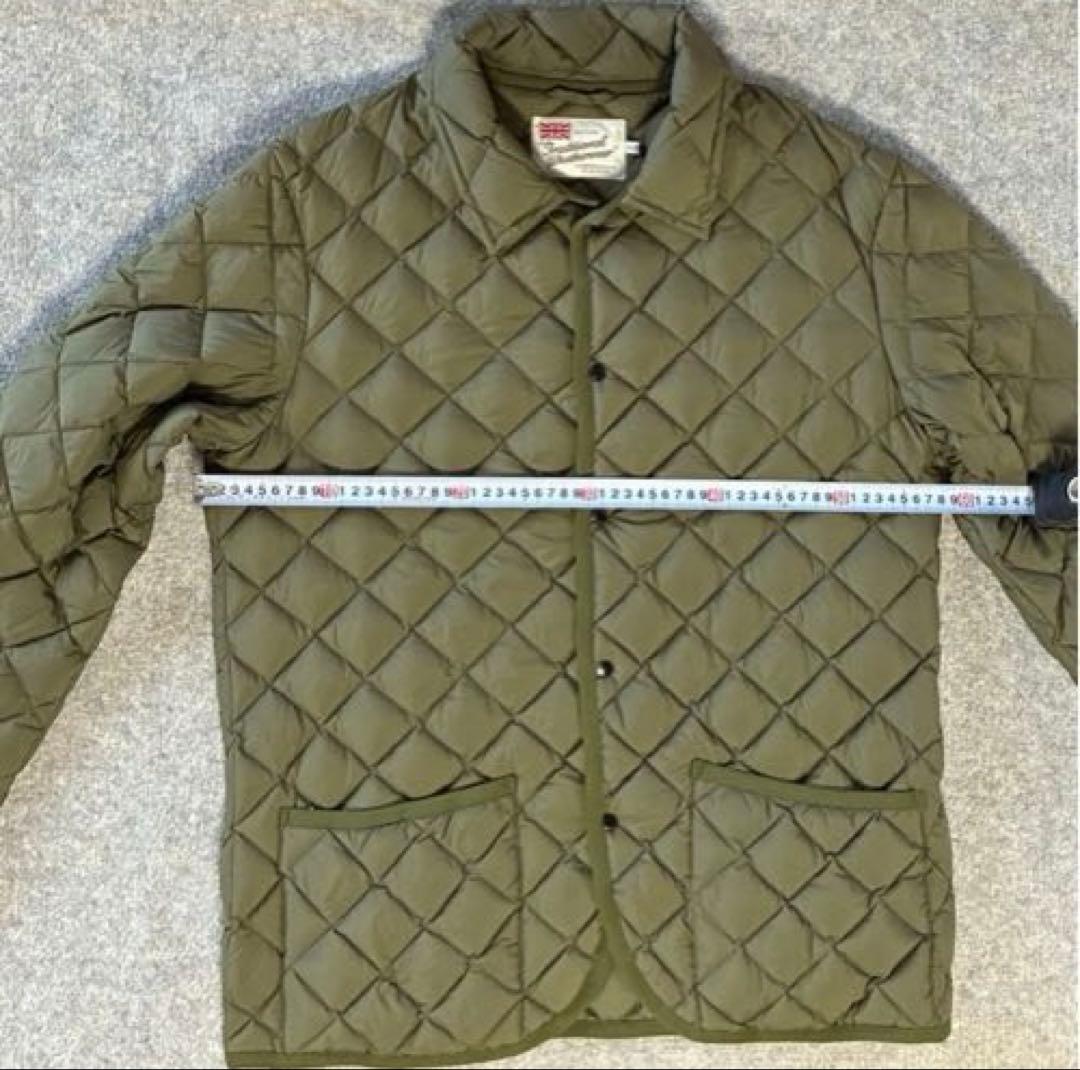 【美品】トラディショナルウェザーウェア　ウェーバリー ダウンジャケット UK42
