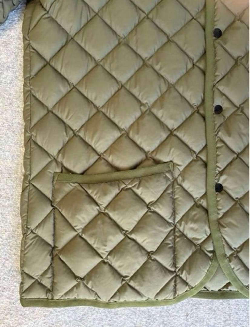 【美品】トラディショナルウェザーウェア　ウェーバリー ダウンジャケット UK42