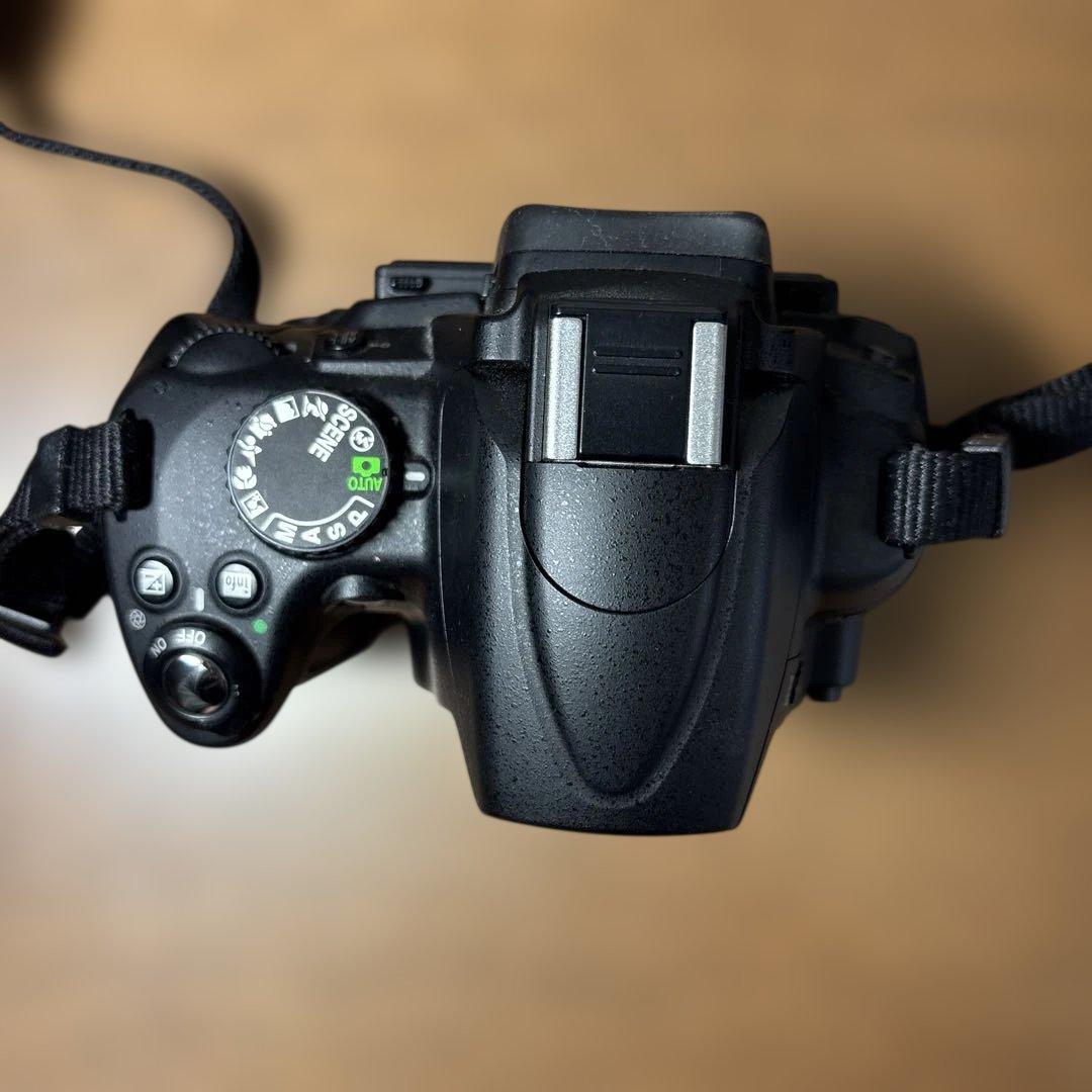 Nikon D5000 デジタル一眼レフカメラmi-na バッグストラップセット