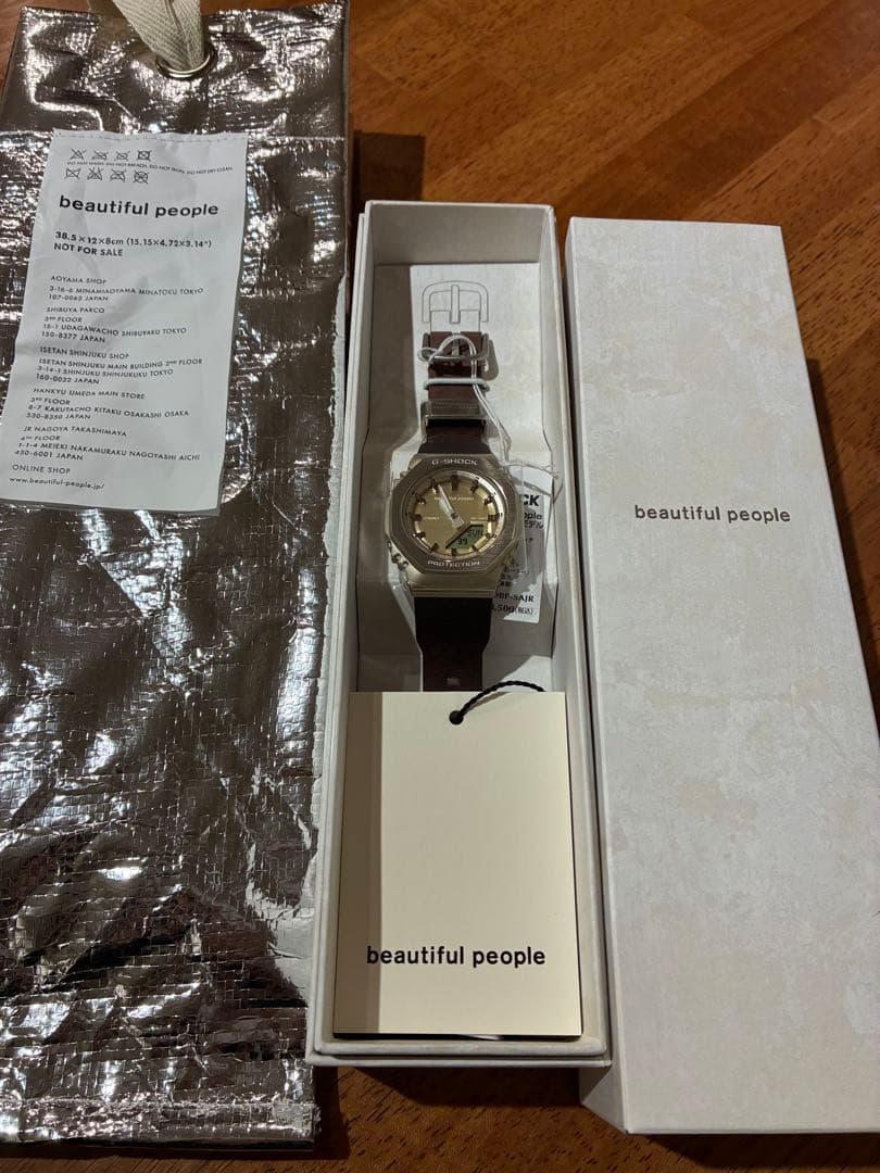G-SHOCK x beautiful people　新品　未使用