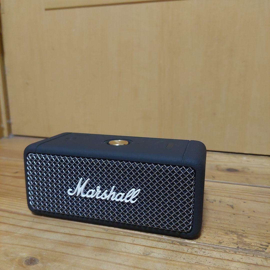 Marshall Emberton ワイヤレススピーカー ほぼ未使用 箱あり