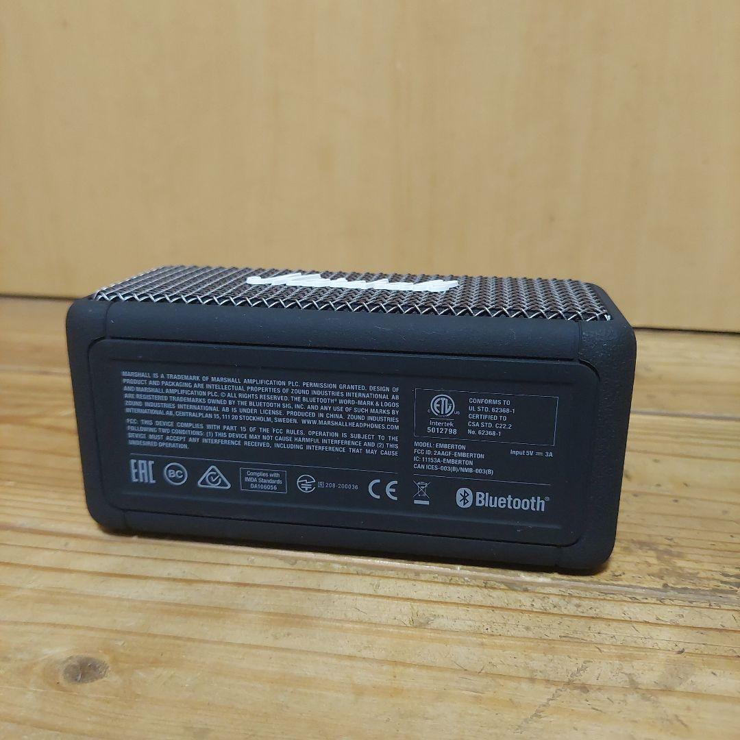 Marshall Emberton ワイヤレススピーカー ほぼ未使用 箱あり