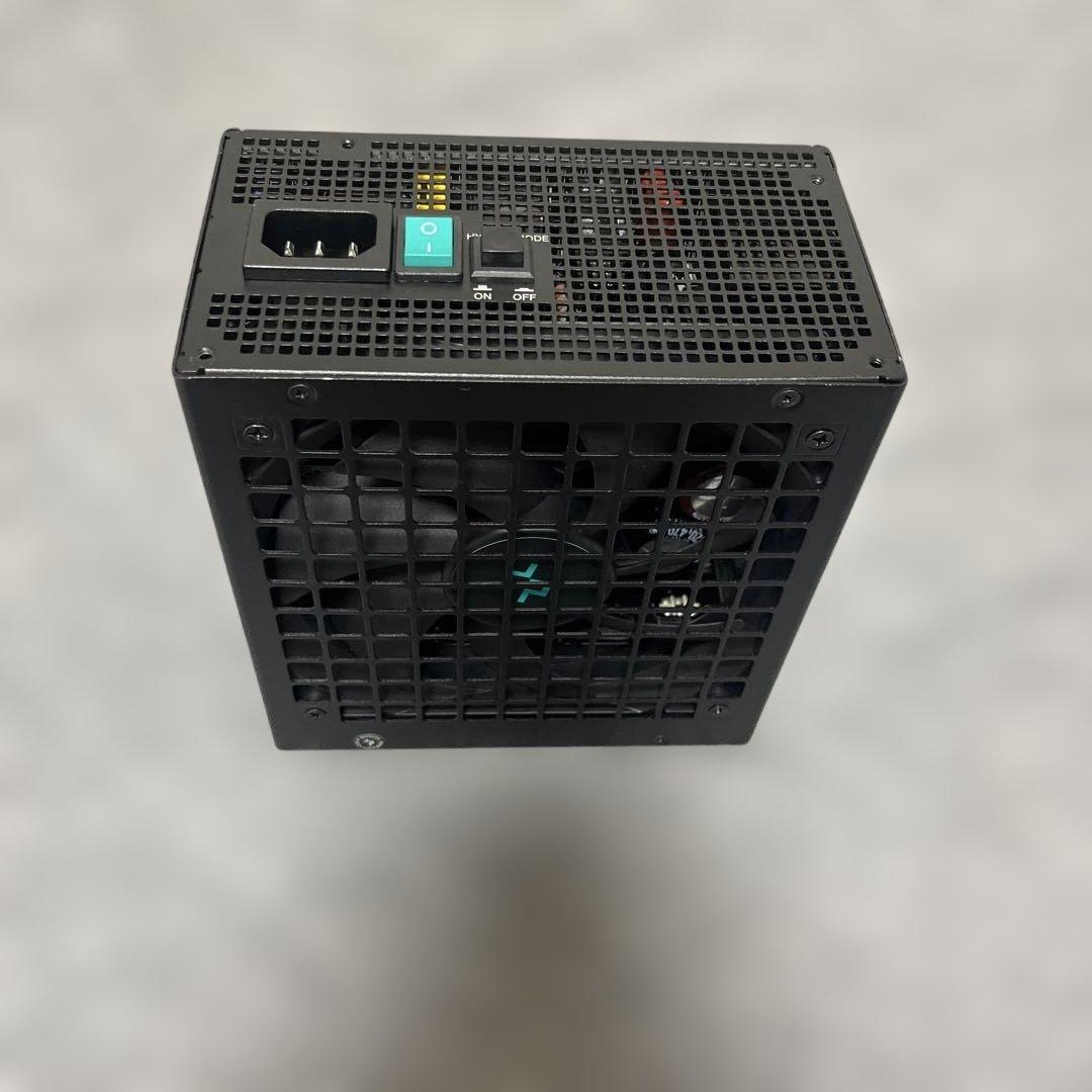 電源ユニット DEEPCOOL PX850G (ATX3.0 850W 80+GOLD)