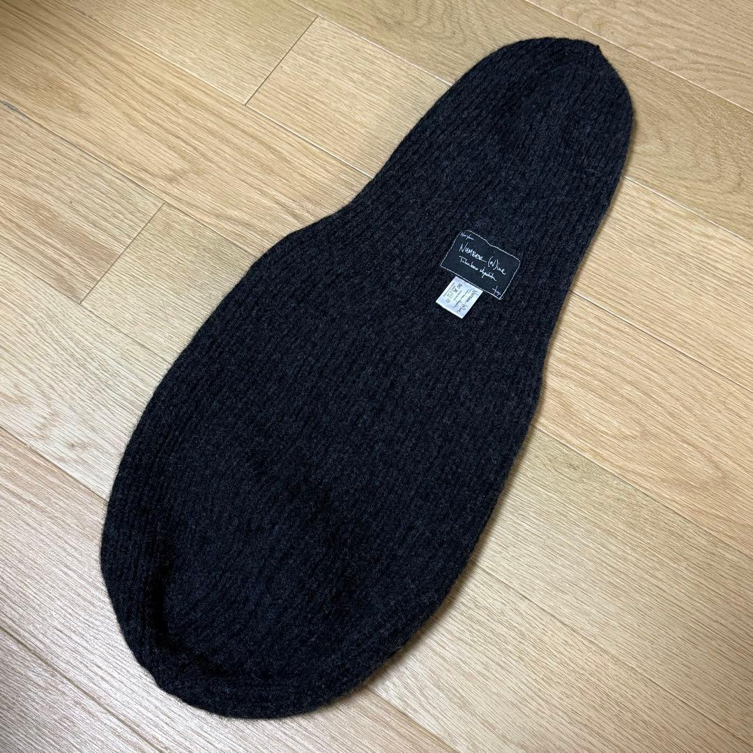 number(n)ine ナンバーナイン カート期 バルーンニット帽 本人期