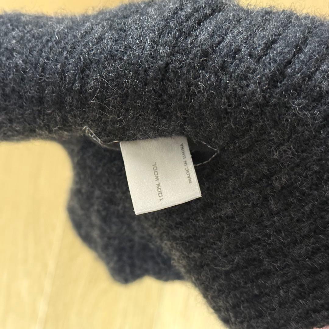 number(n)ine ナンバーナイン カート期 バルーンニット帽 本人期