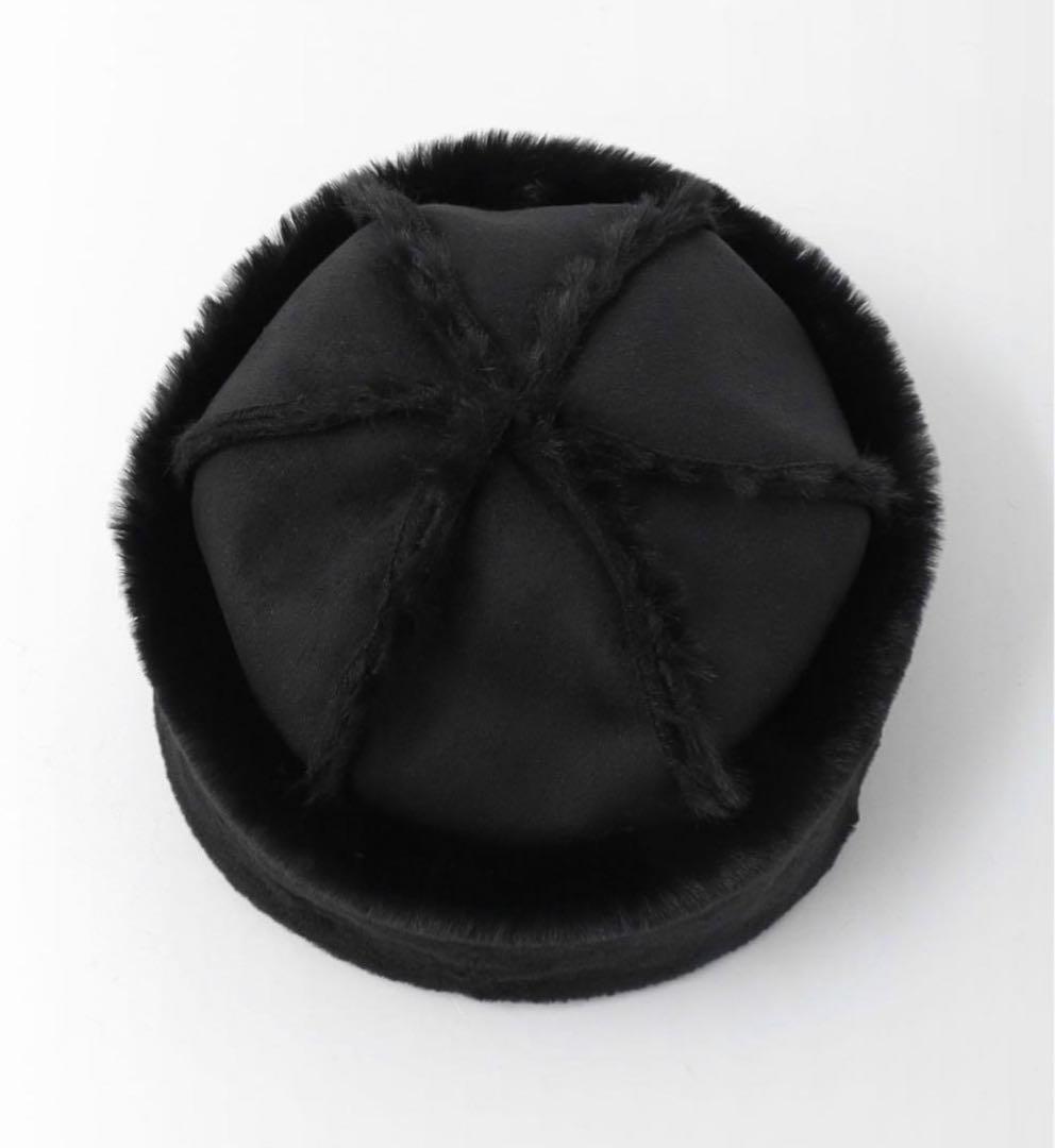 ぱぽにし G-DRAGON 着用　FURSUEDE HATBLACK