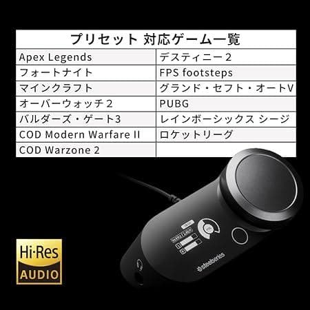 SteelSeries ゲーミングヘッドセット Arctis Nova Pro