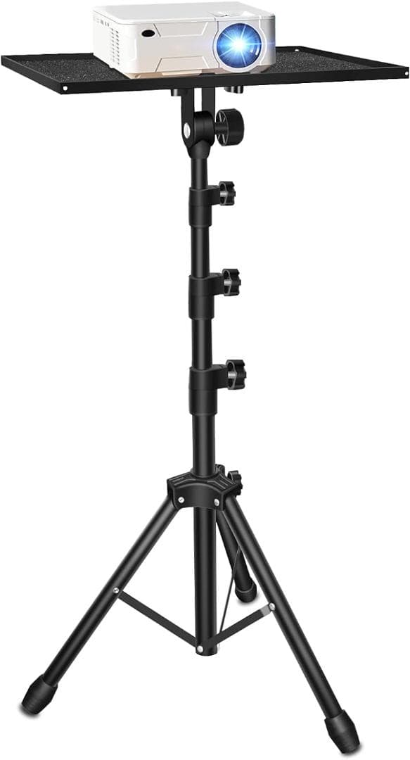 高さ調整可能なプロジェクタースタンド