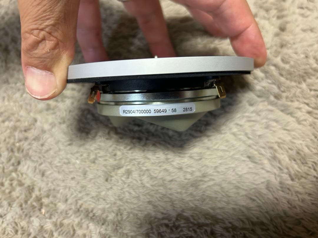 スピーカー・ウーファー Scan Speak R2904/700000