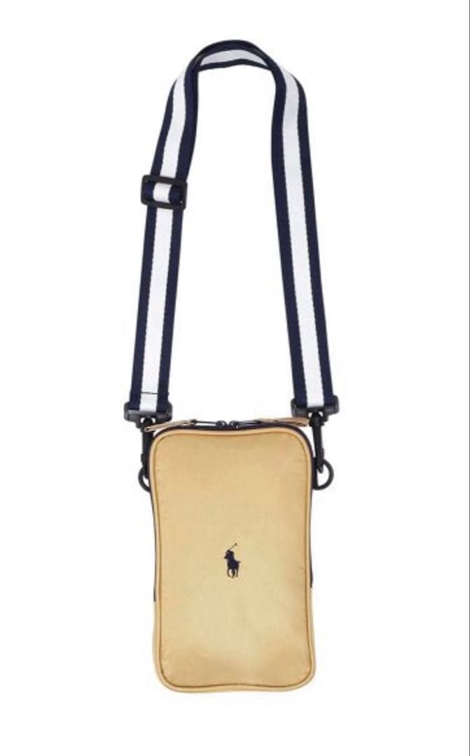 【ポロラルフローレン】晴雨兼用折りたたみ傘 遮光/uv レインポーチ付き