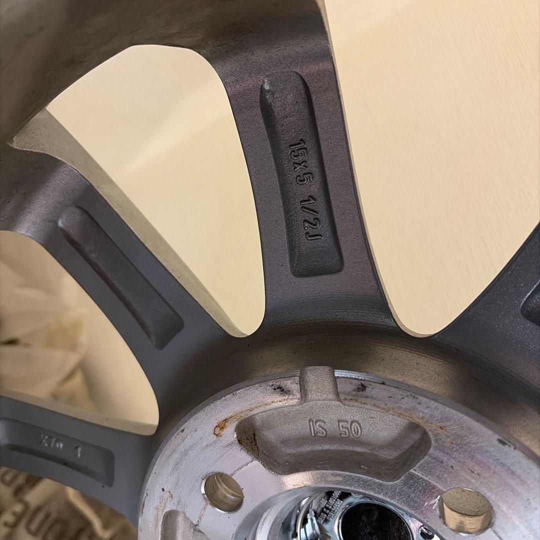 う*ん様 ブリヂストンVRX2 ホイール4本セット