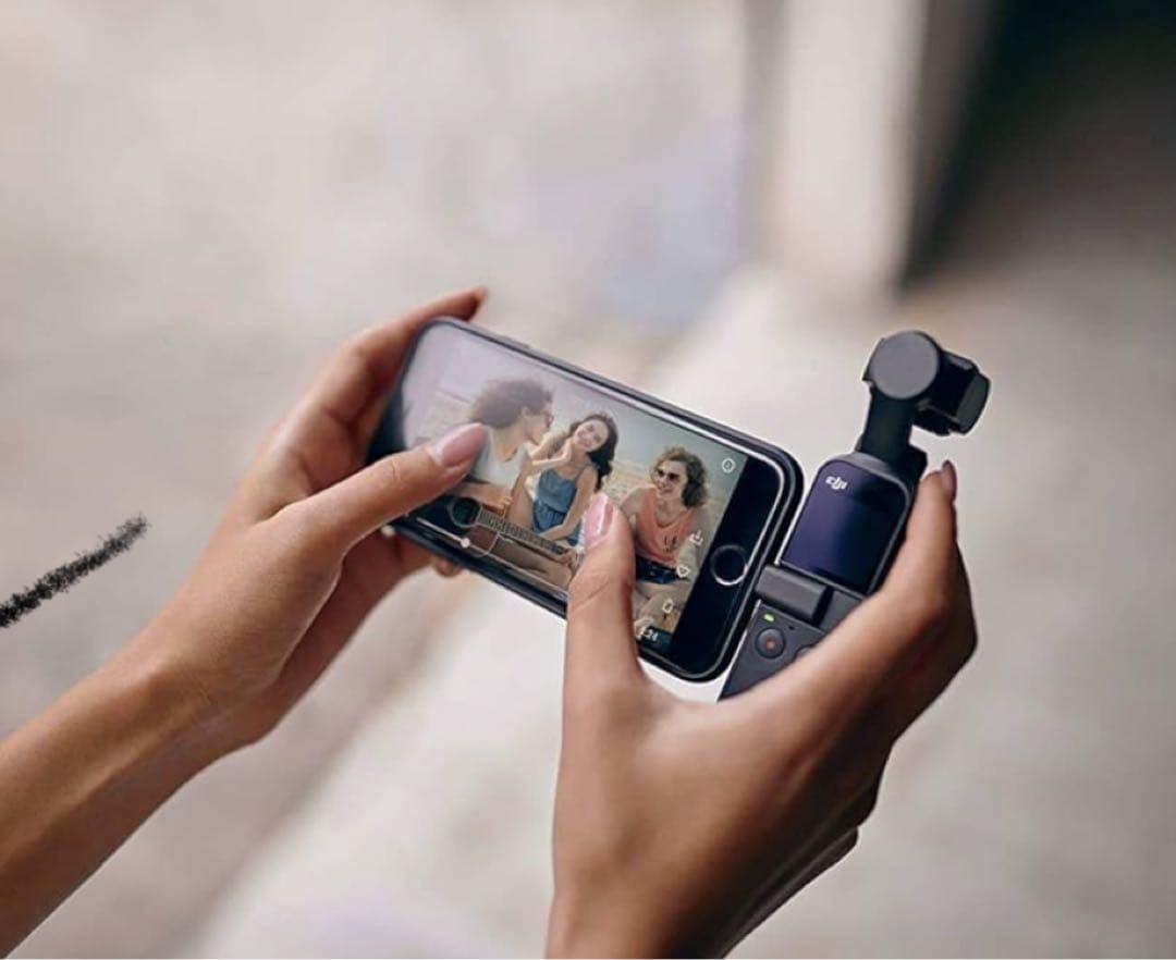 未使用品　DJI OSMO POCKET