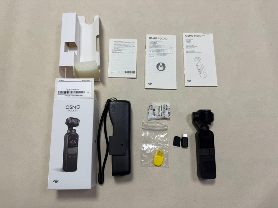 未使用品　DJI OSMO POCKET