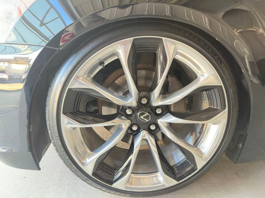 LC純正ホイール リア用4本