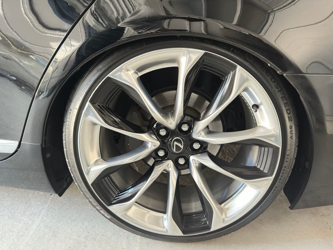 LC純正ホイール リア用4本