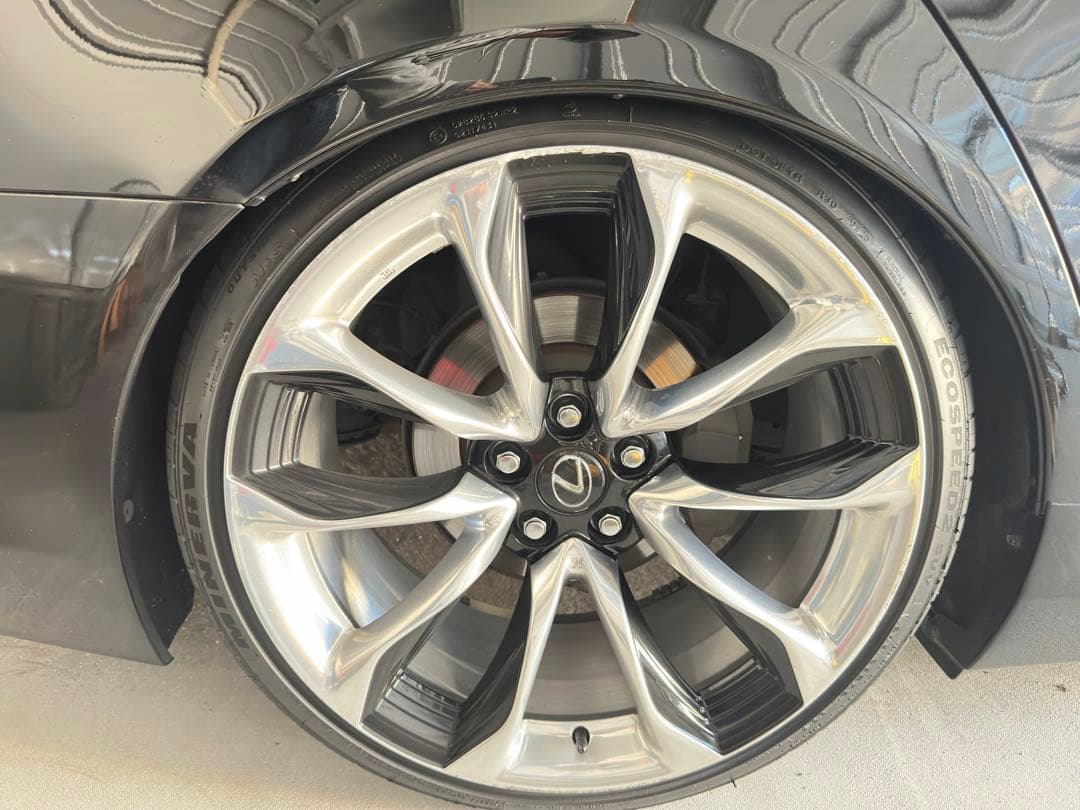 LC純正ホイール リア用4本