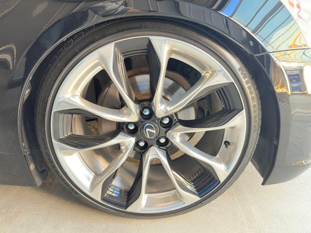 LC純正ホイール リア用4本