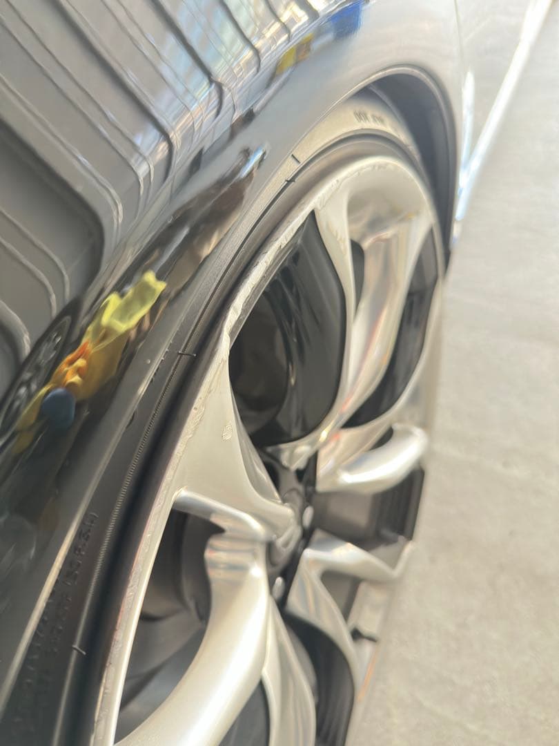 LC純正ホイール リア用4本