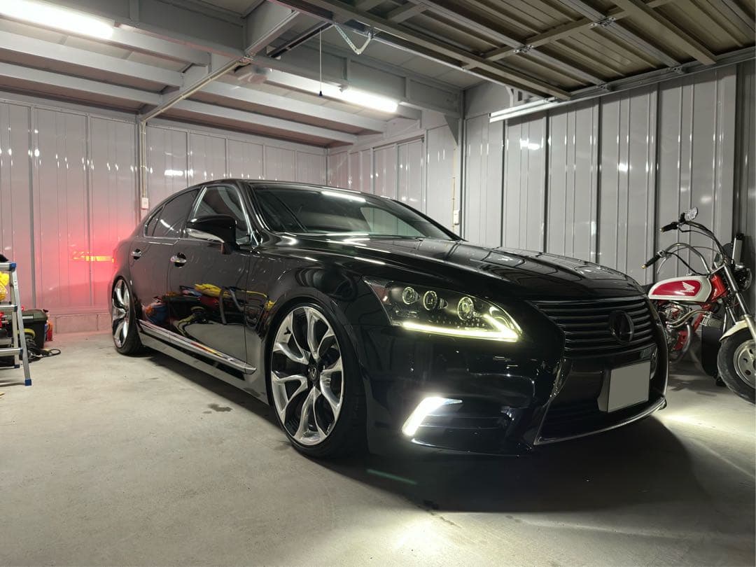 LC純正ホイール リア用4本