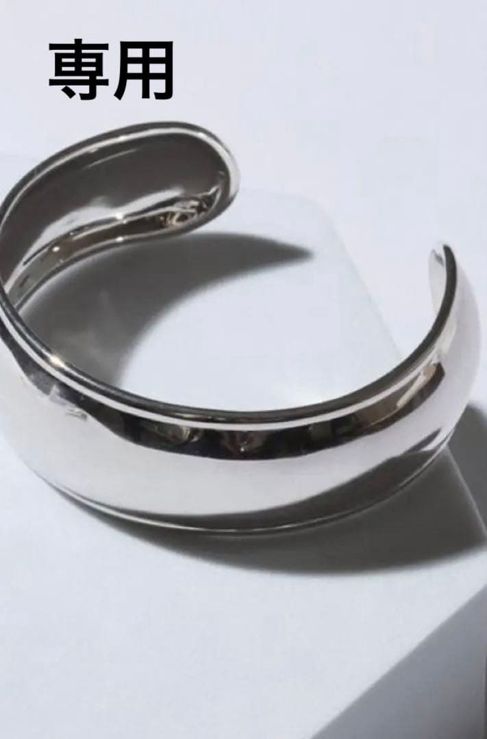 Spick&span SAMH by LILAS シルバーワイドバングル未使用