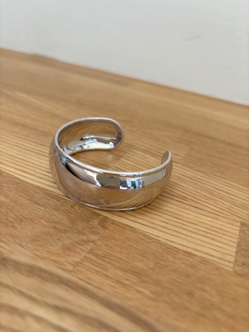 Spick&span SAMH by LILAS シルバーワイドバングル未使用