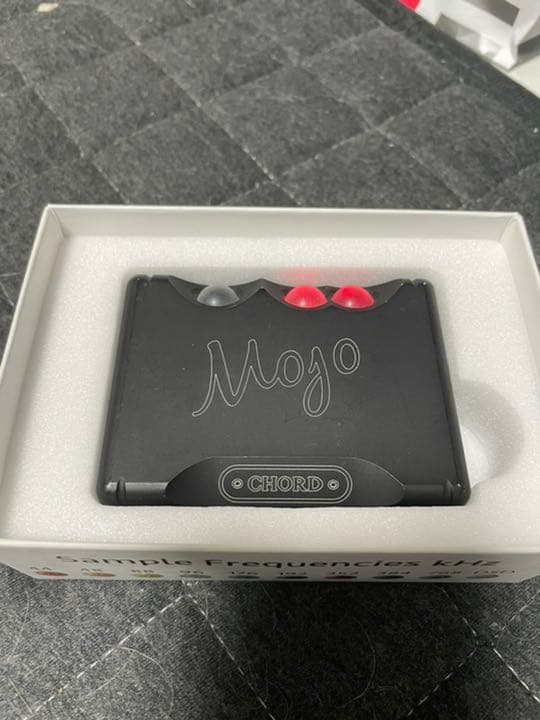 chord mojo ポータブルアンプ ポタアン