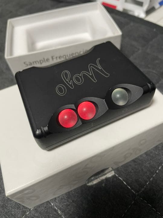chord mojo ポータブルアンプ ポタアン