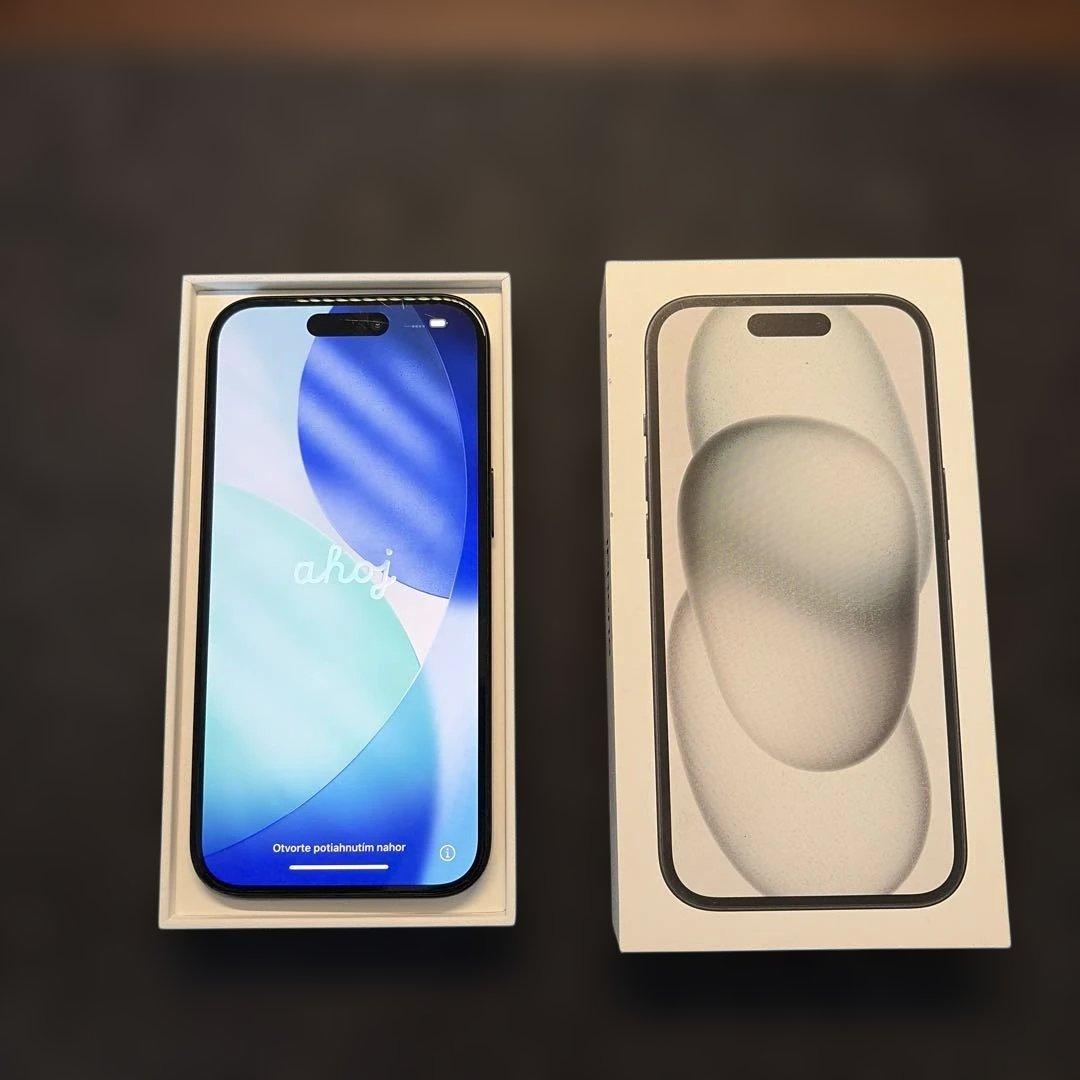 iPhone 15 256GB スペースグレイ