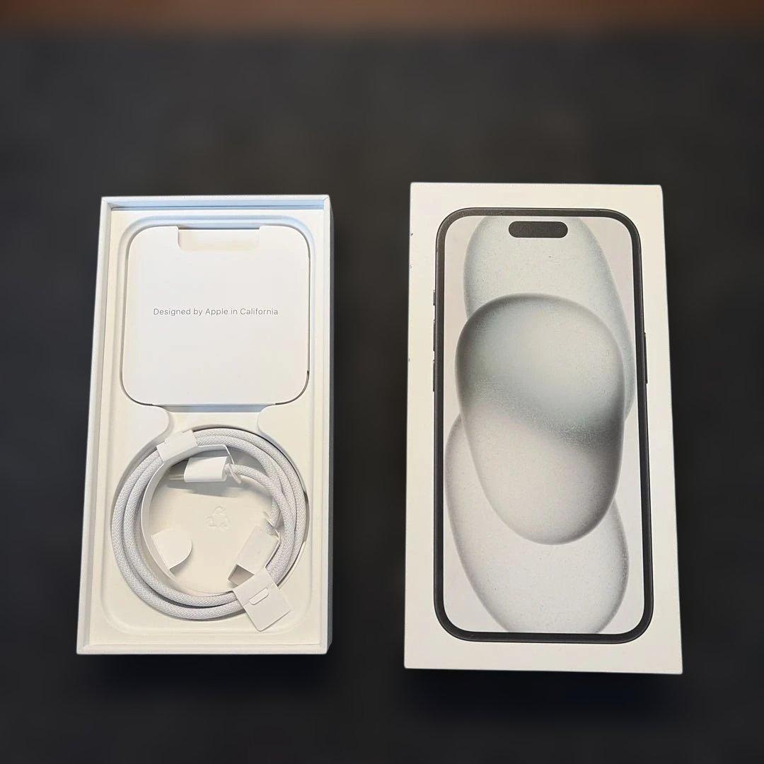 iPhone 15 256GB スペースグレイ