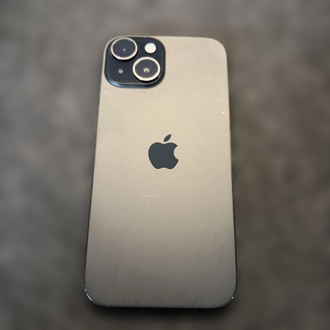 iPhone 15 256GB スペースグレイ