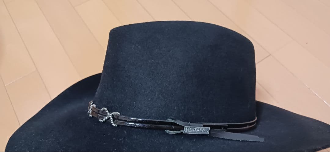 美品 ベイリー ウエスタンハット 59cm USA 7 3/8 2X