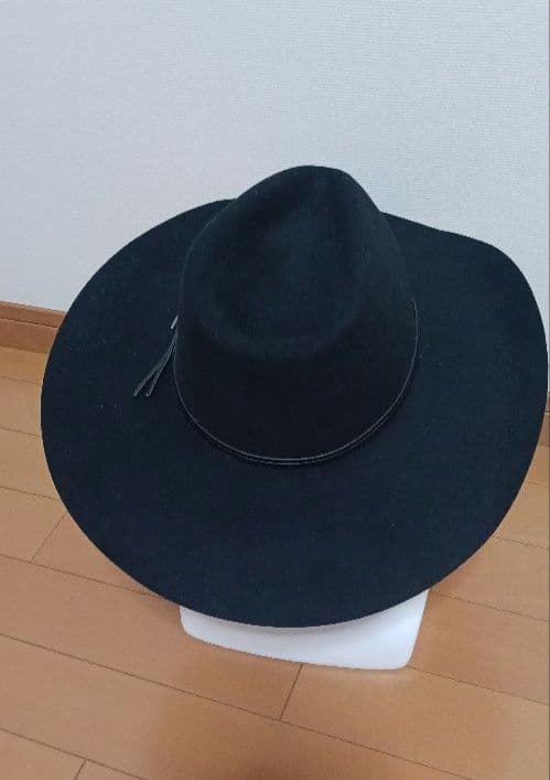 美品 ベイリー ウエスタンハット 59cm USA 7 3/8 2X