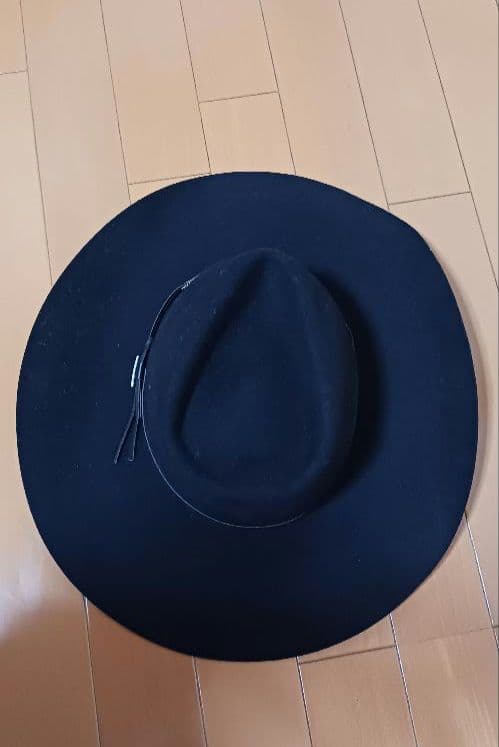 美品 ベイリー ウエスタンハット 59cm USA 7 3/8 2X