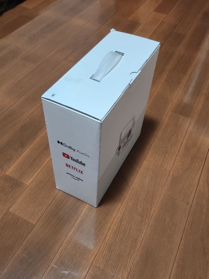 ‼️新品未使用‼️今日だけ値下げ！ juue プロジェクター