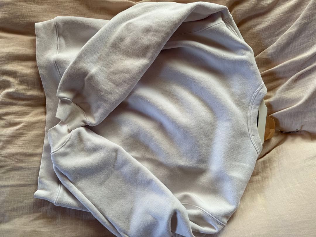 ★なかのさま限定★alexanderwang ホワイト クルーネック トレーナー