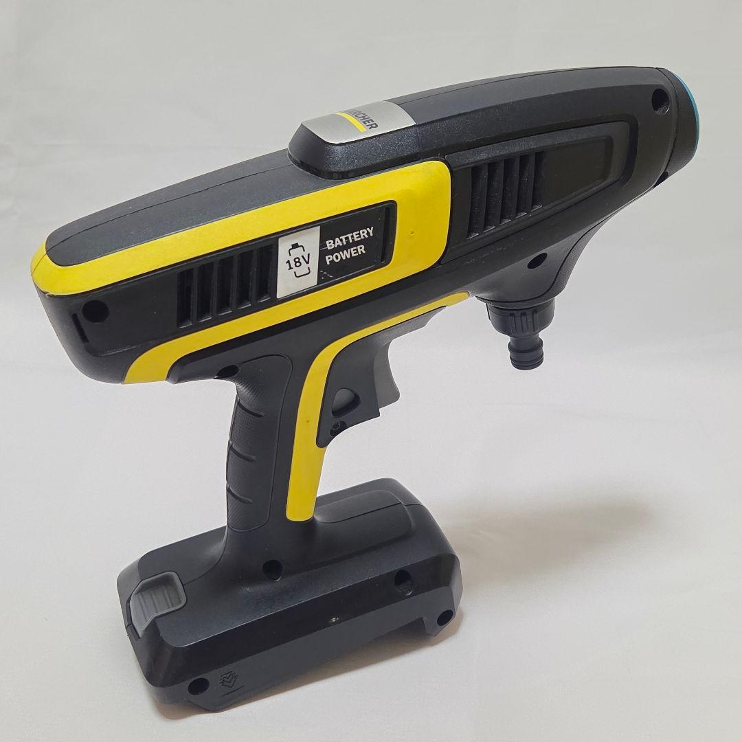 KARCHER KHB 6 高圧洗浄機本体 +新品バッテリー