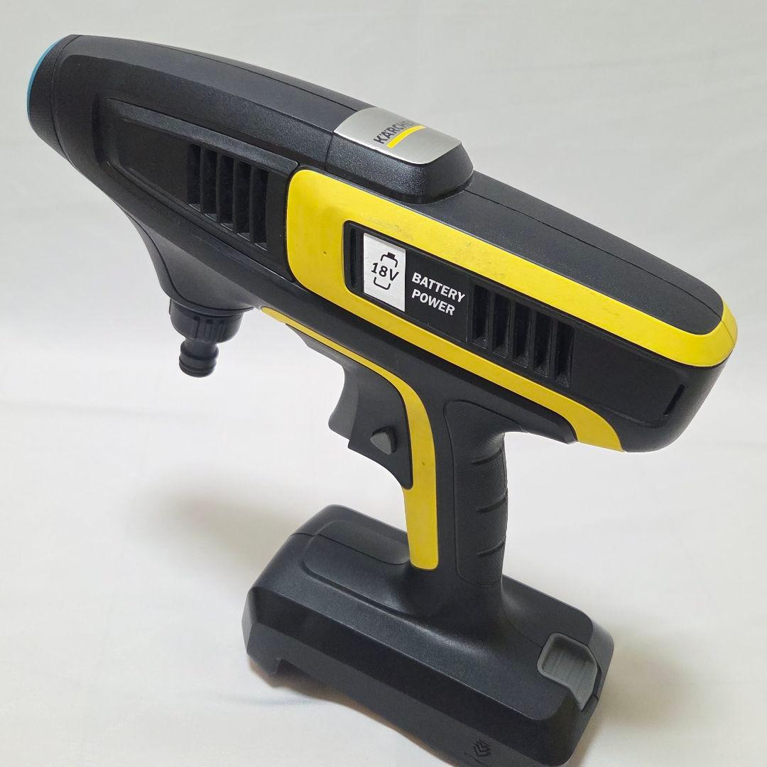 KARCHER KHB 6 高圧洗浄機本体 +新品バッテリー