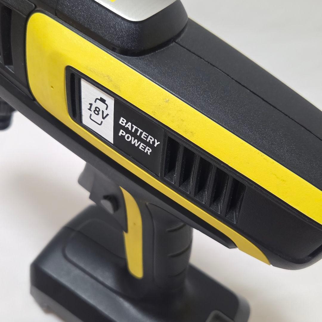 KARCHER KHB 6 高圧洗浄機本体 +新品バッテリー