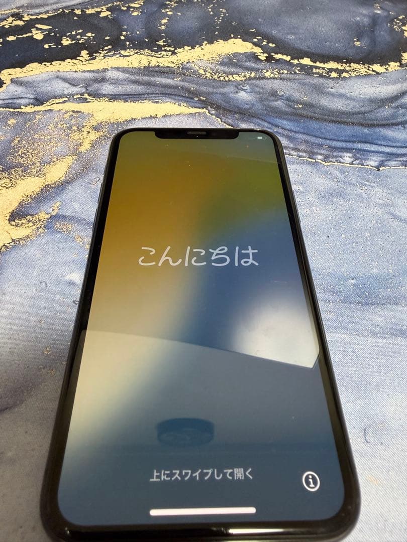 Apple iPhone 11 Pro スペースグレー 本体(ジャンク)箱あり