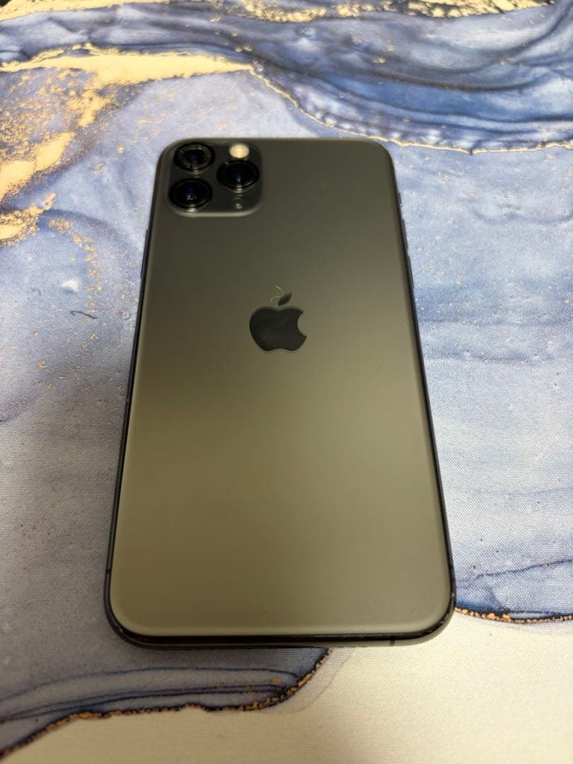 Apple iPhone 11 Pro スペースグレー 本体(ジャンク)箱あり