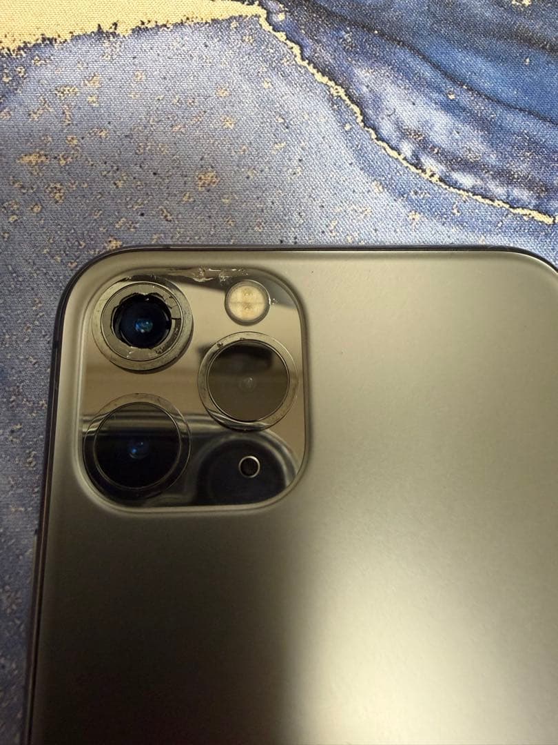 Apple iPhone 11 Pro スペースグレー 本体(ジャンク)箱あり