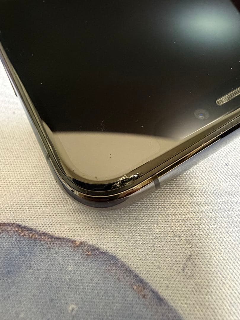 Apple iPhone 11 Pro スペースグレー 本体(ジャンク)箱あり