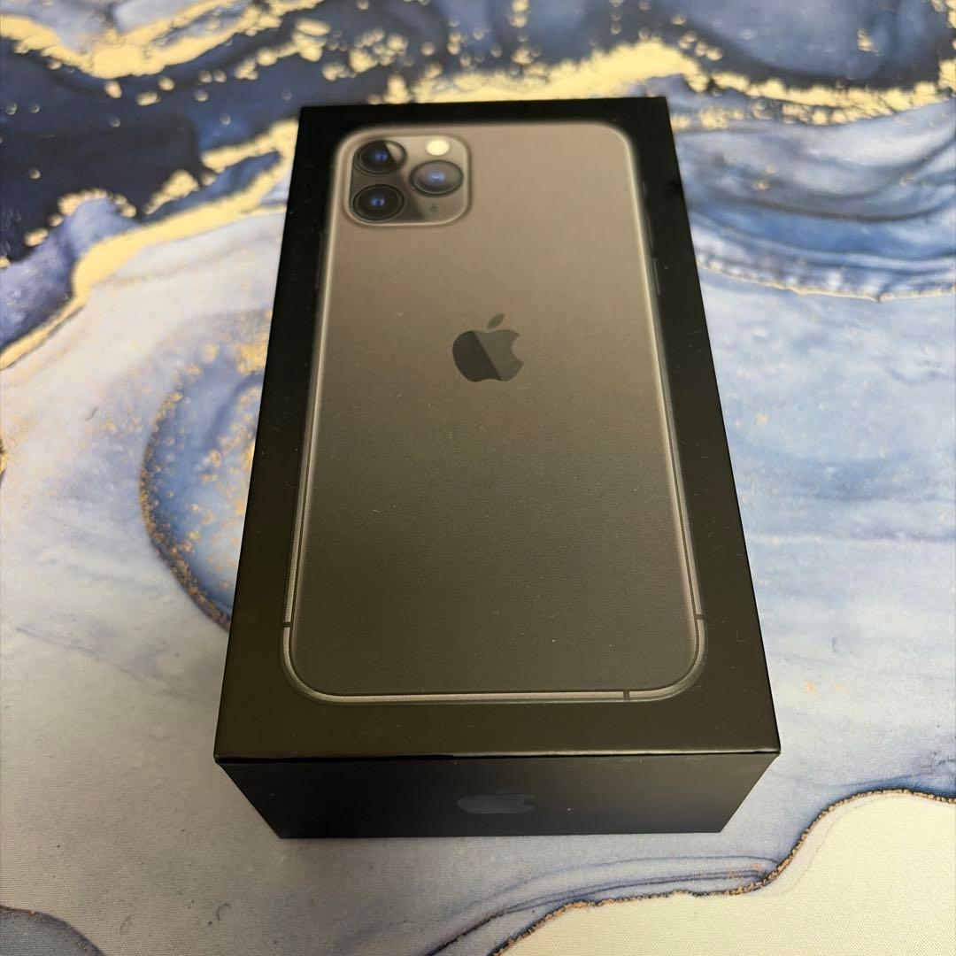 Apple iPhone 11 Pro スペースグレー 本体(ジャンク)箱あり