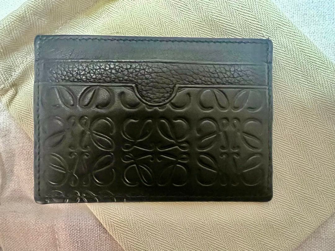 ロエベ　名刺入れ